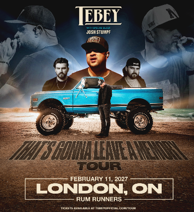 TEBEY: That s Gonna Leave A Memory Tour