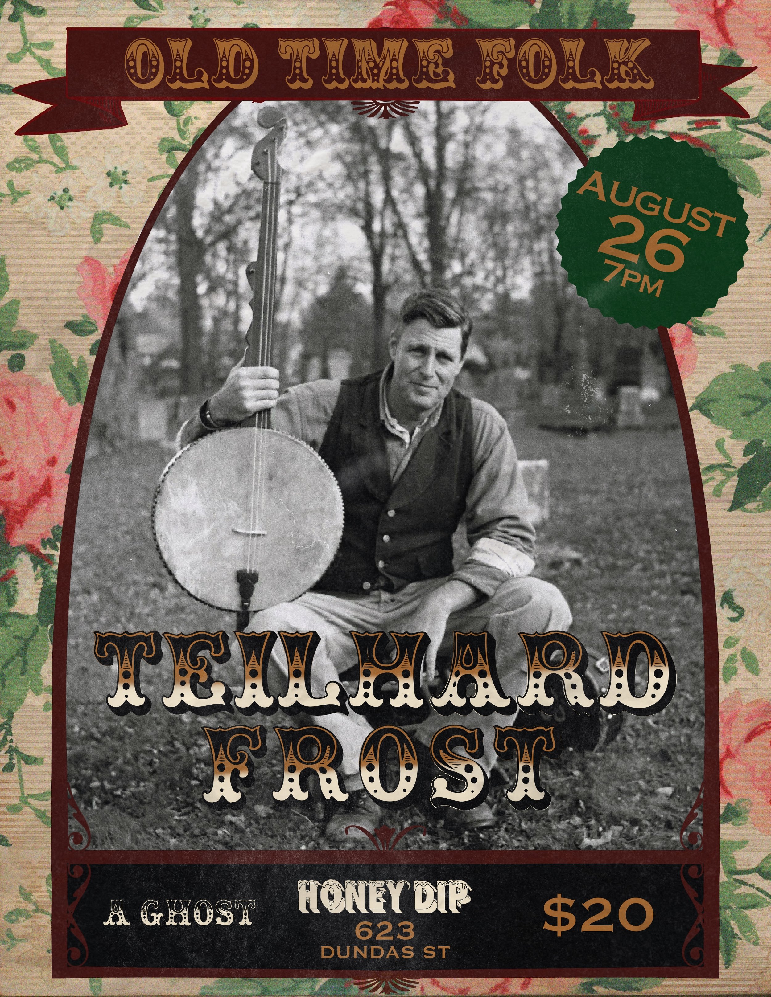 Teilhard Frost & A Ghost