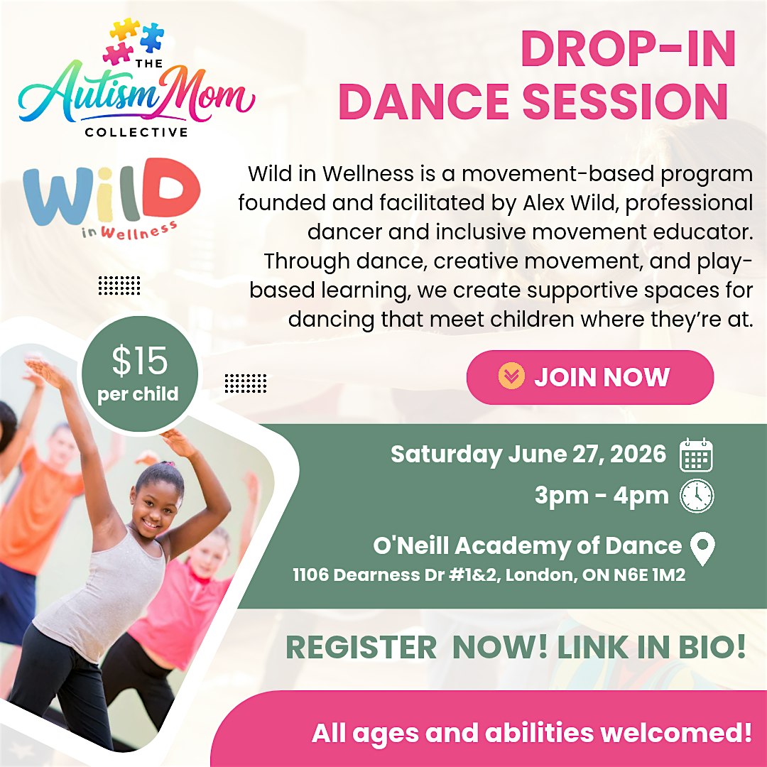 The Autism Mom Collective - Dance with Wild in Wellness