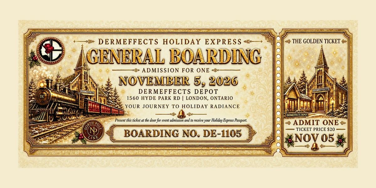 The DermEffects Holiday Express
