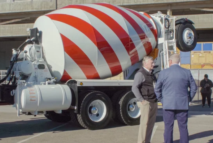 The History of Concrete