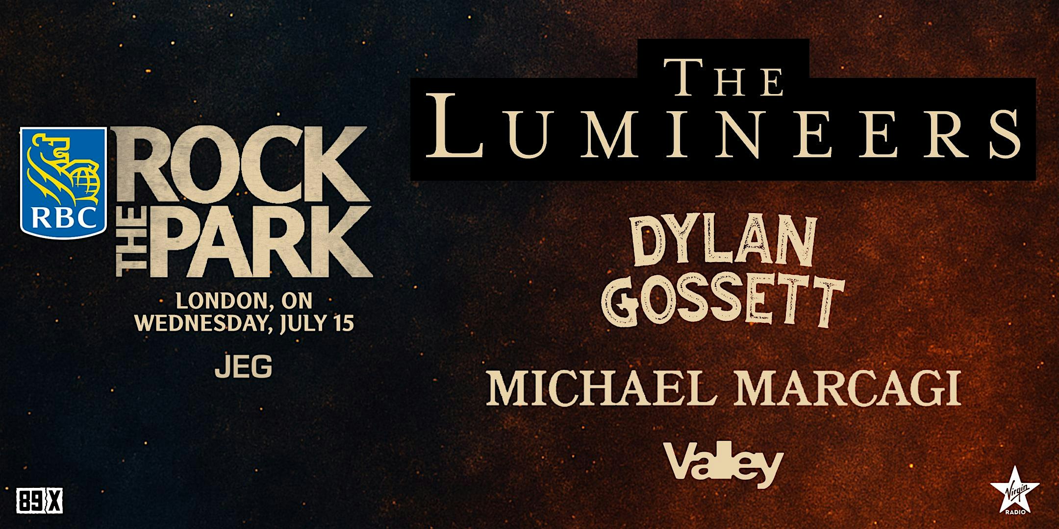 The Lumineers, Dylan Gossett, Michael Marcagi & Valley