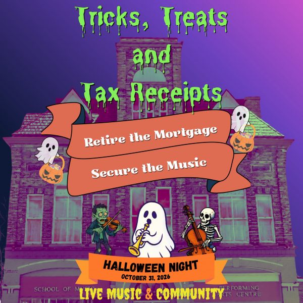 Tricks, Treats and Tax Receipts Fundraiser