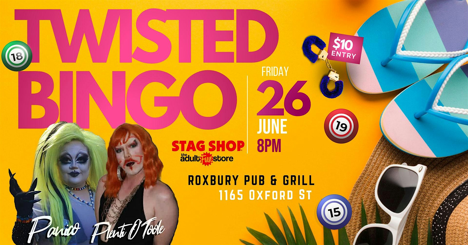 Twisted Bingo Night