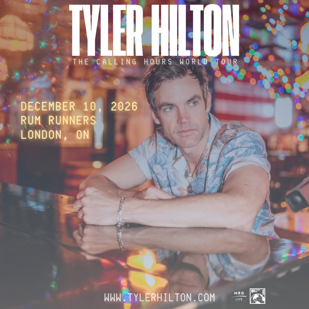 Tyler Hilton- The Calling Hours World Tour