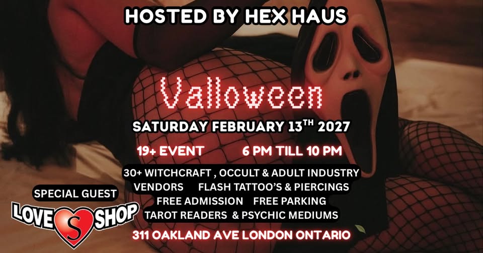 Valloween Night Market • Spirtually Kay