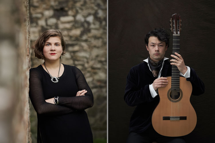 Vancouver Recital Society Concert: Ema Nikolovska and Sean Shibe