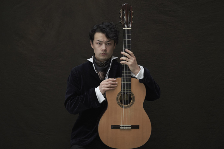 Vancouver Recital Society Guest Masterclass: Sean Shibe, guitar