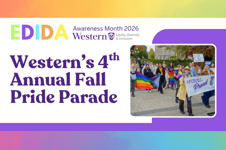 Western's Fall Pride Parade
