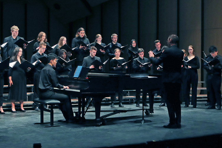 Western University Singers + Student Leadership Choral Collective