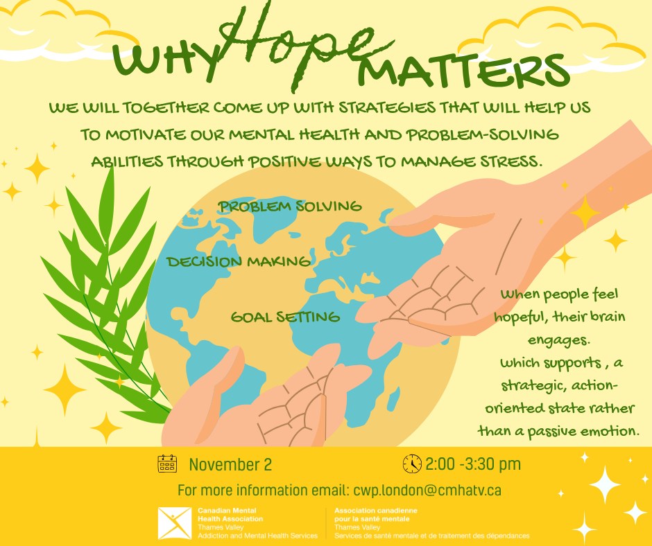 Why Hope Matters