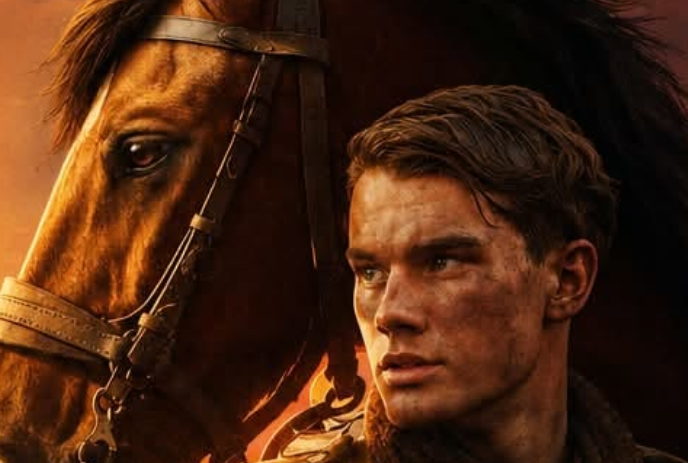 Working on The Set of The Movie Warhorse
