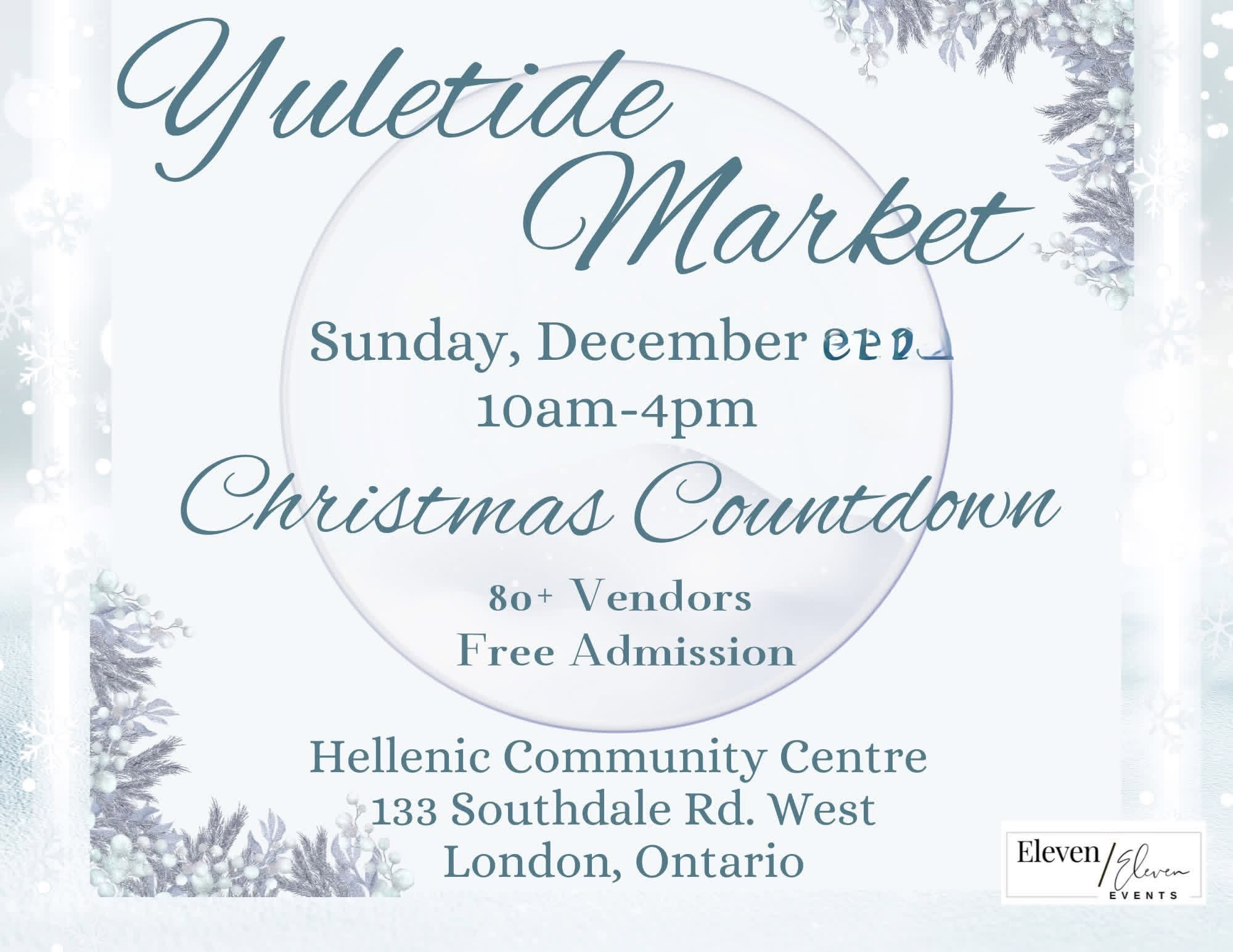 Yuletide Last-Minute Market